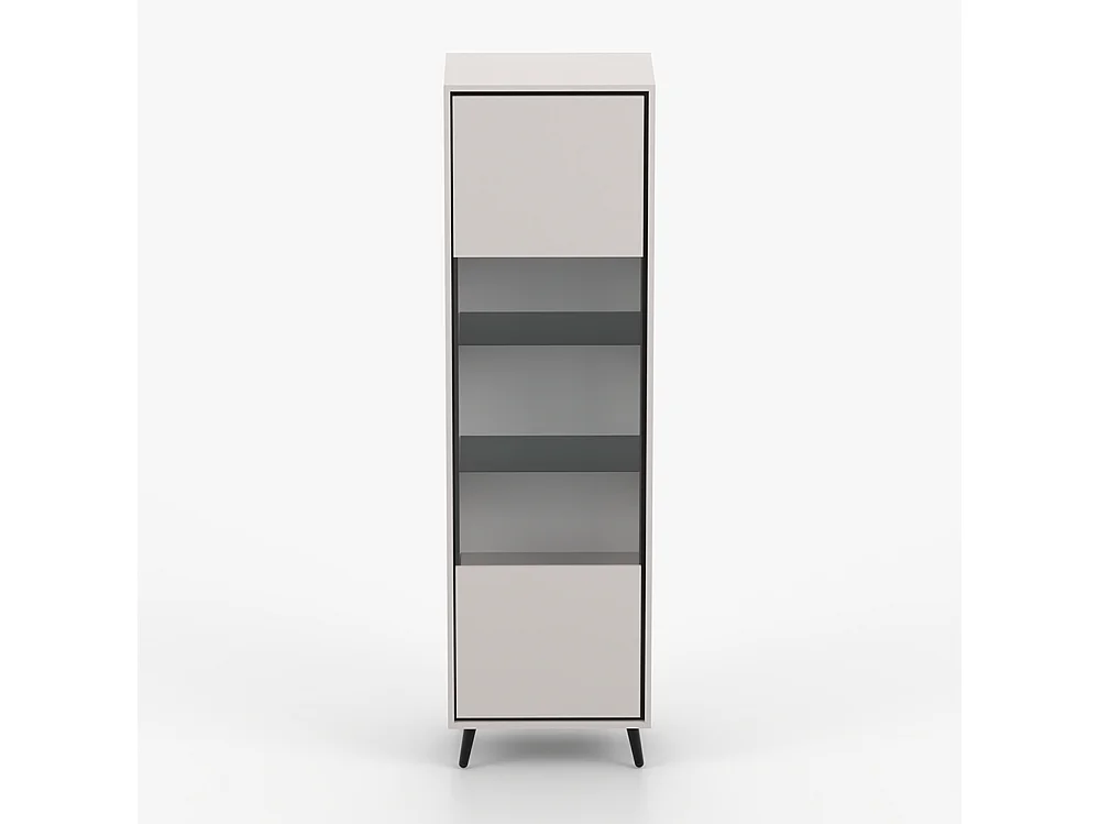 Vitrine FRESCO 1D 50 cm Kaschmir