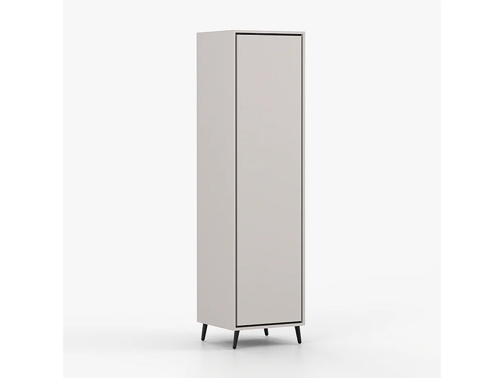 Vitrine FRESCO 1D 50 cm cachemire