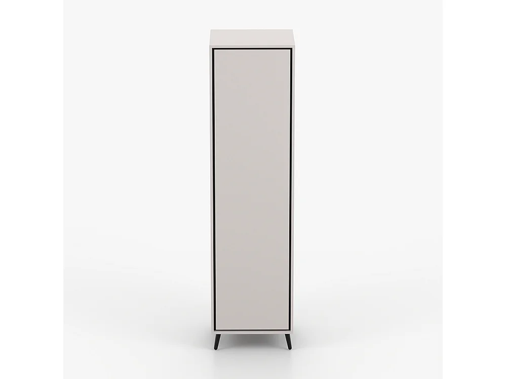 Vitrine FRESCO 1D 50 cm cachemire