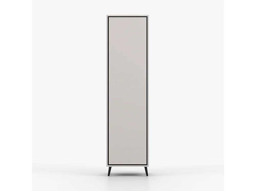 Vitrine FRESCO 1D 50 cm cachemire