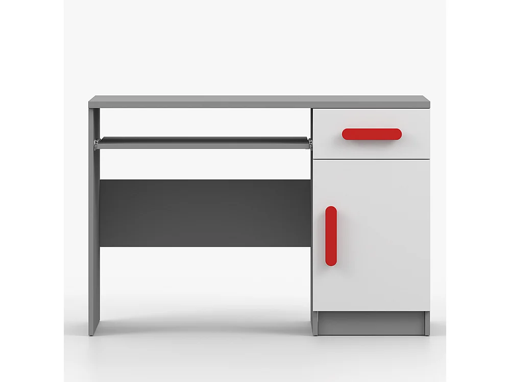 Schreibtisch JONAS II 08 110 cm Grau