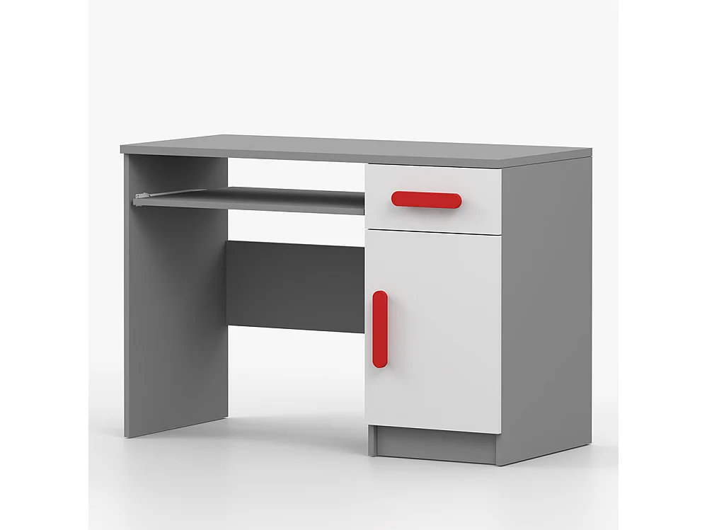Schreibtisch JONAS II 08 110 cm Grau