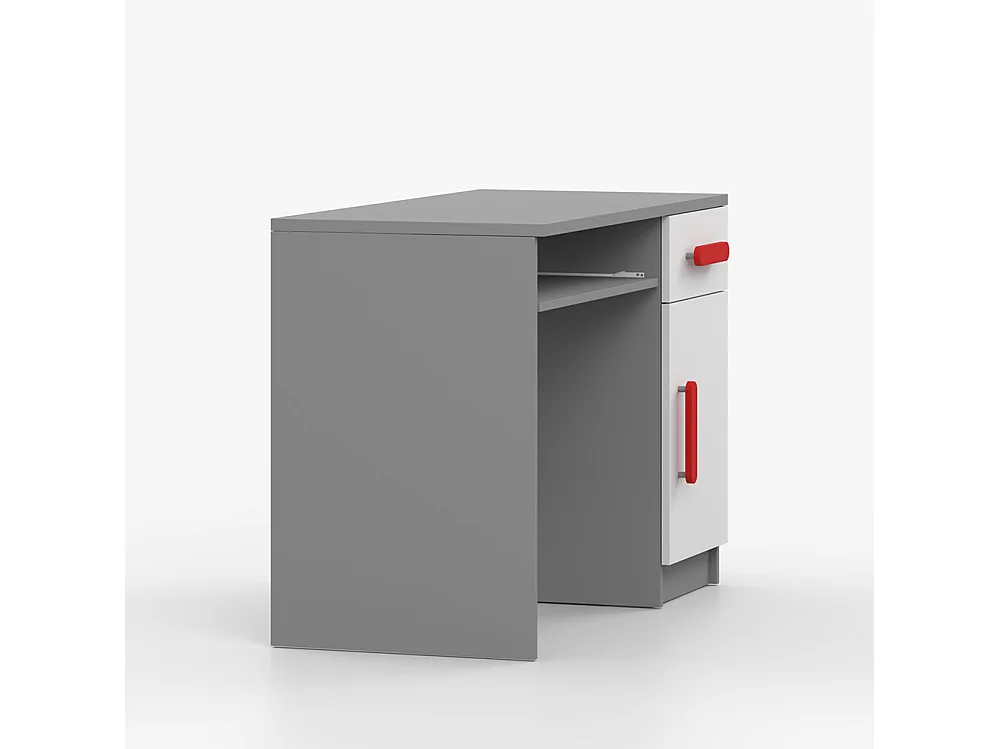 Schreibtisch JONAS II 08 110 cm Grau