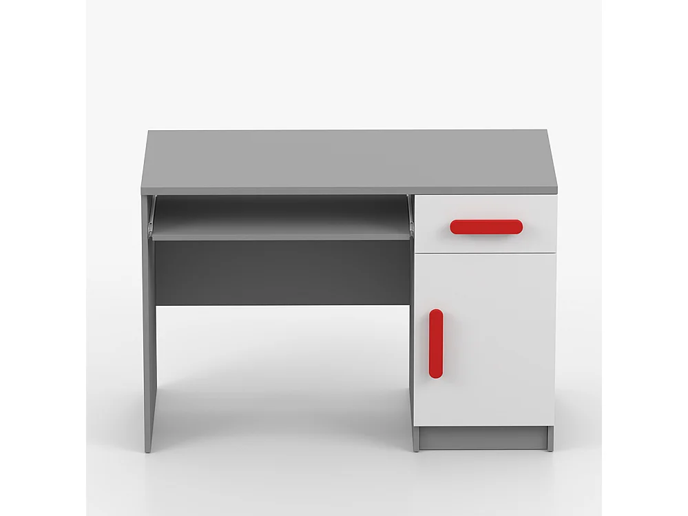 Schreibtisch JONAS II 08 110 cm Grau