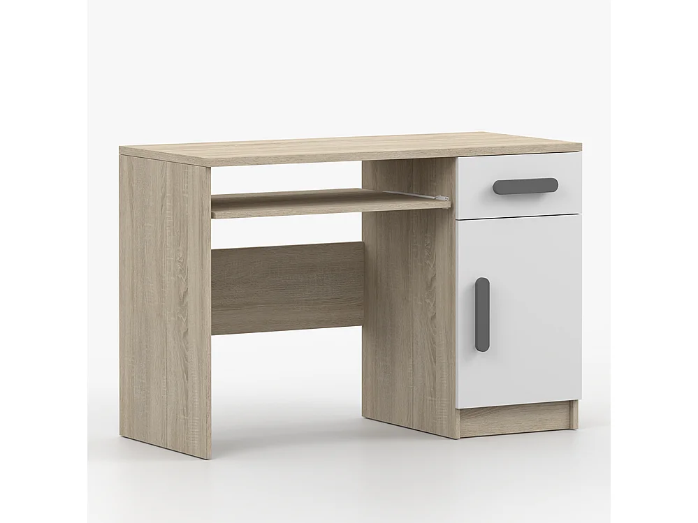 Schreibtisch JONAS III 08 110 cm Sonoma Eiche