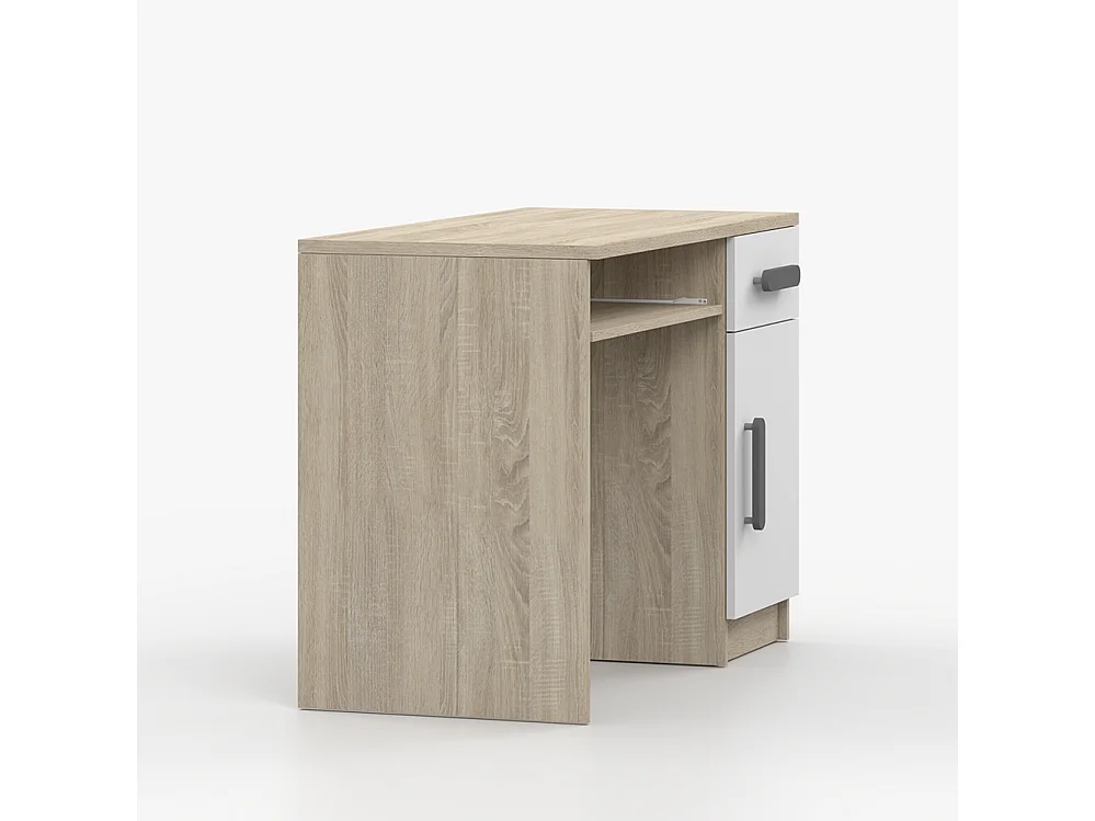 Schreibtisch JONAS III 08 110 cm Sonoma Eiche