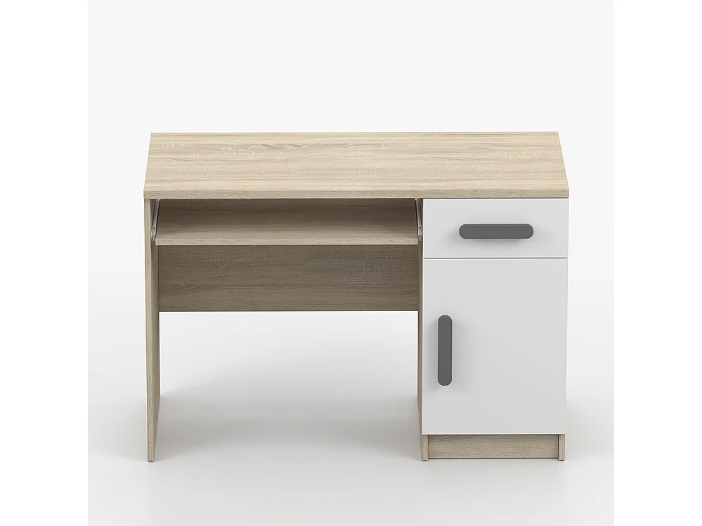 Schreibtisch JONAS III 08 110 cm Sonoma Eiche
