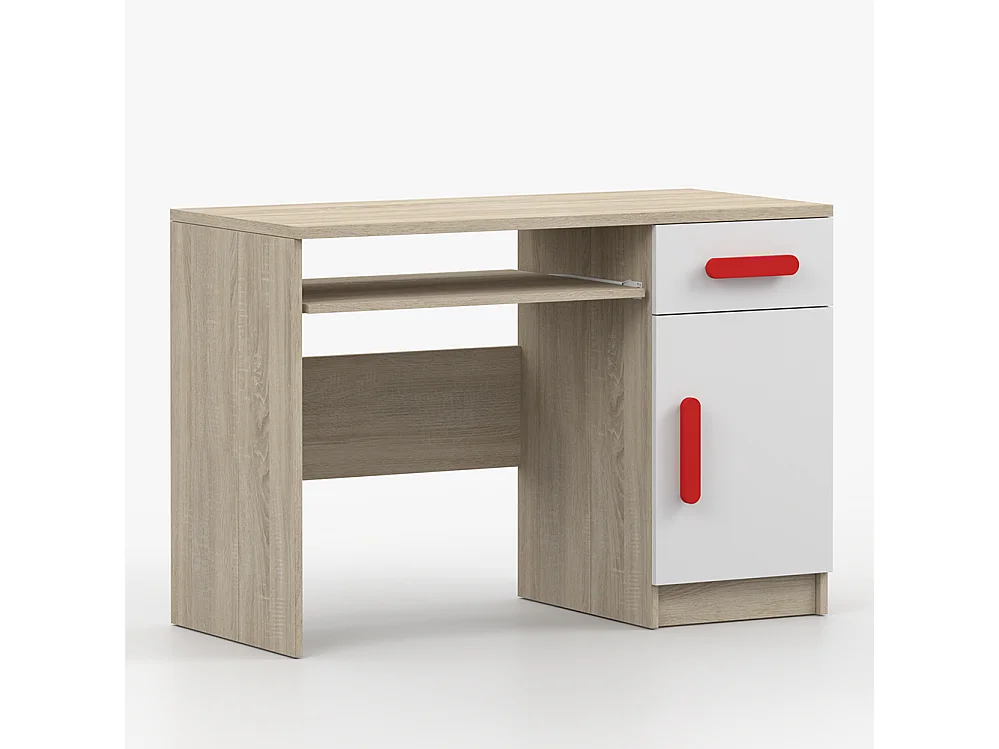 Schreibtisch JONAS III 08 110 cm Sonoma Eiche