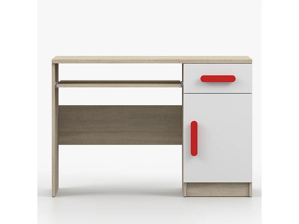 Schreibtisch JONAS III 08 110 cm Sonoma Eiche
