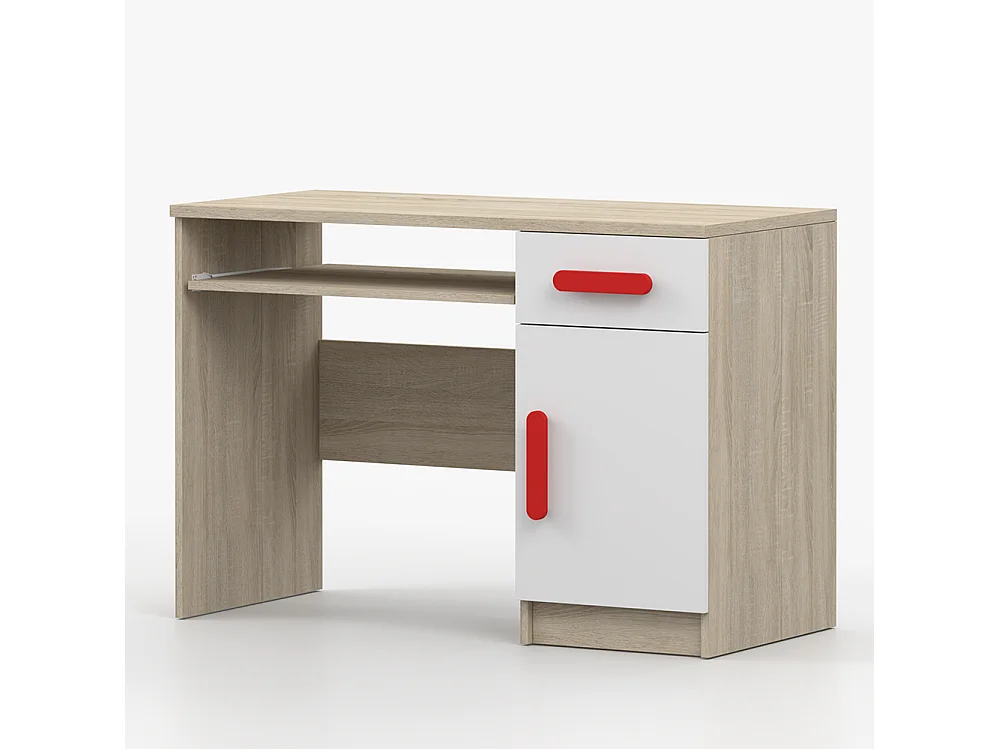 Schreibtisch JONAS III 08 110 cm Sonoma Eiche