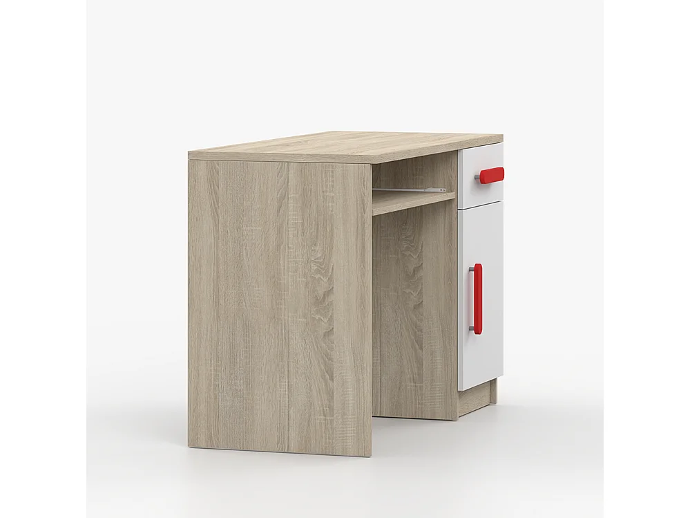 Schreibtisch JONAS III 08 110 cm Sonoma Eiche