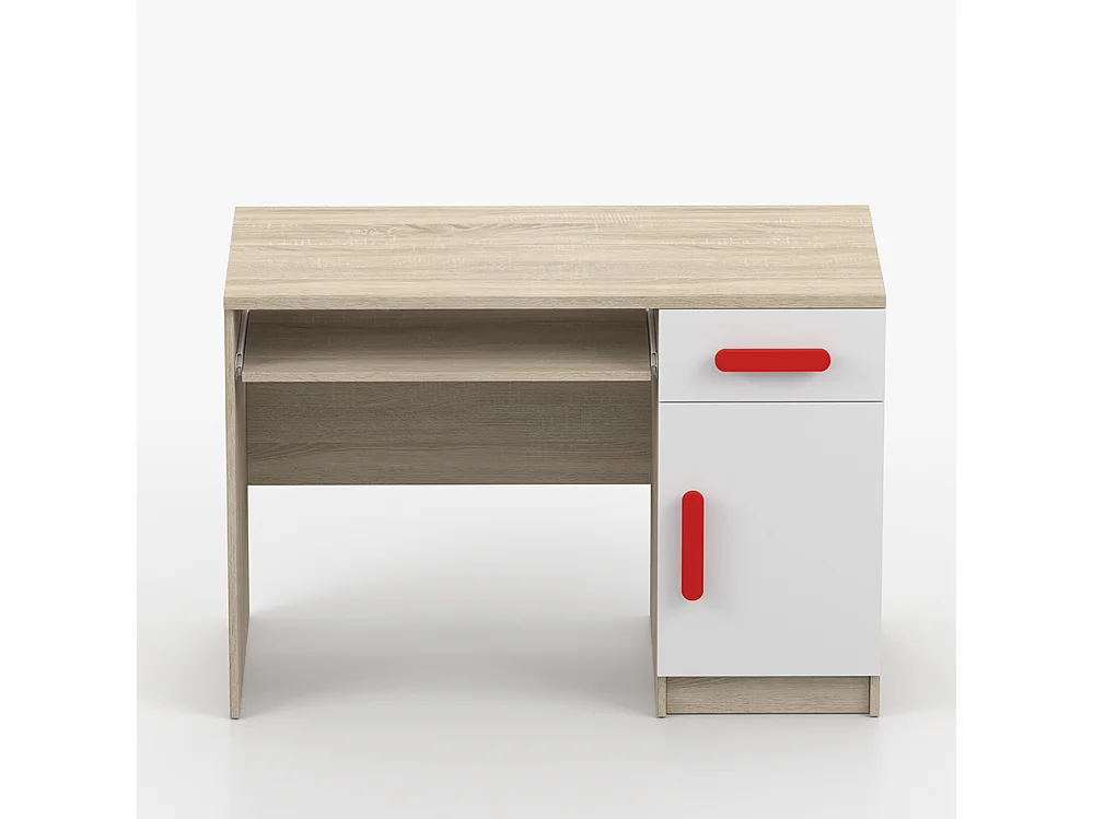 Schreibtisch JONAS III 08 110 cm Sonoma Eiche