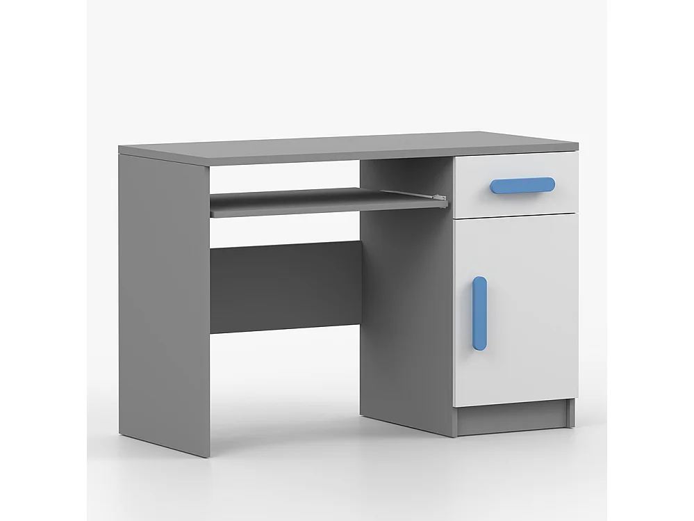 Schreibtisch JONAS II 08 110 cm Grau