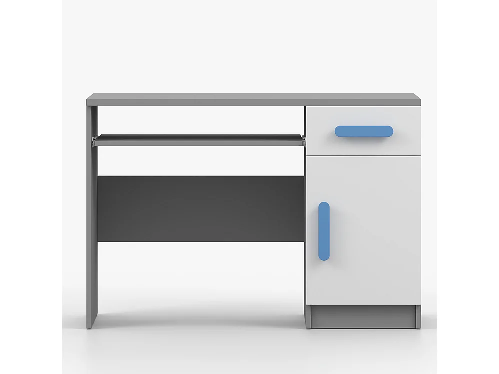 Schreibtisch JONAS II 08 110 cm Grau