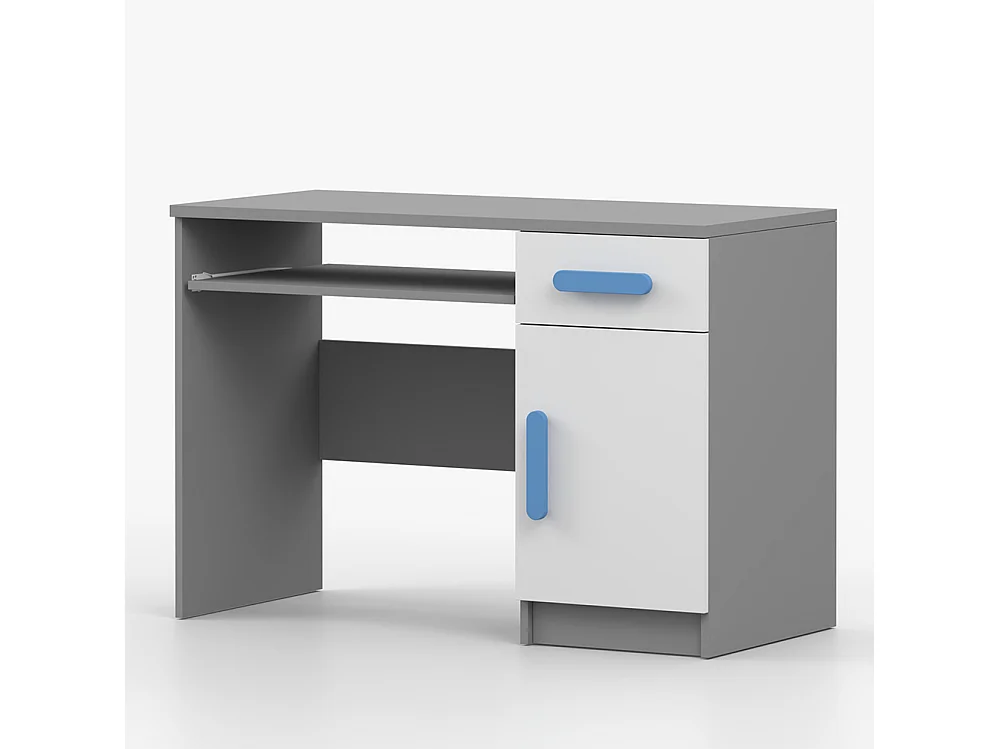 Schreibtisch JONAS II 08 110 cm Grau