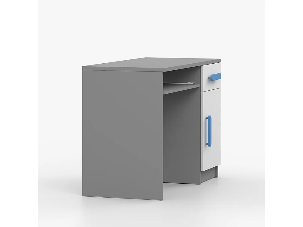 Schreibtisch JONAS II 08 110 cm Grau