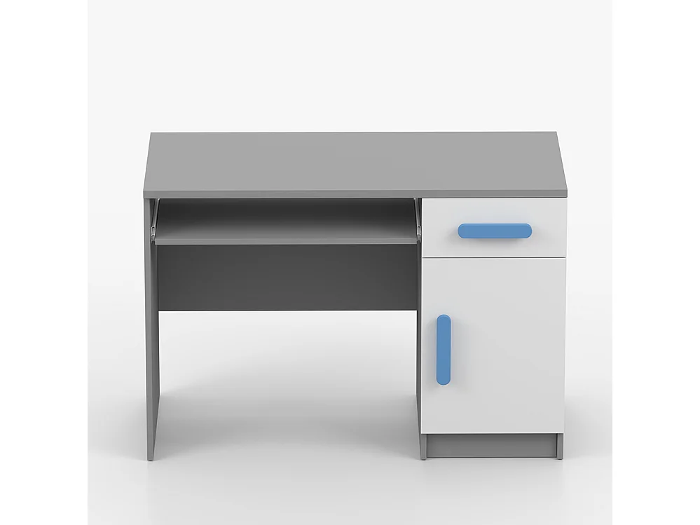 Schreibtisch JONAS II 08 110 cm Grau