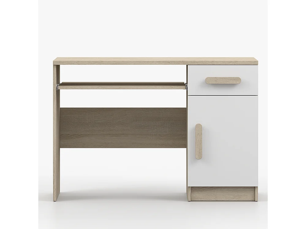 Schreibtisch JONAS III 08 110 cm Sonoma Eiche