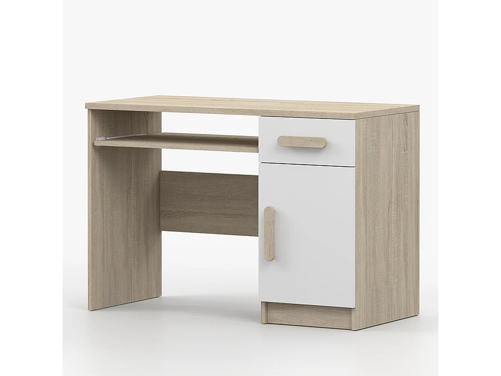 Schreibtisch JONAS III 08 110 cm Sonoma Eiche
