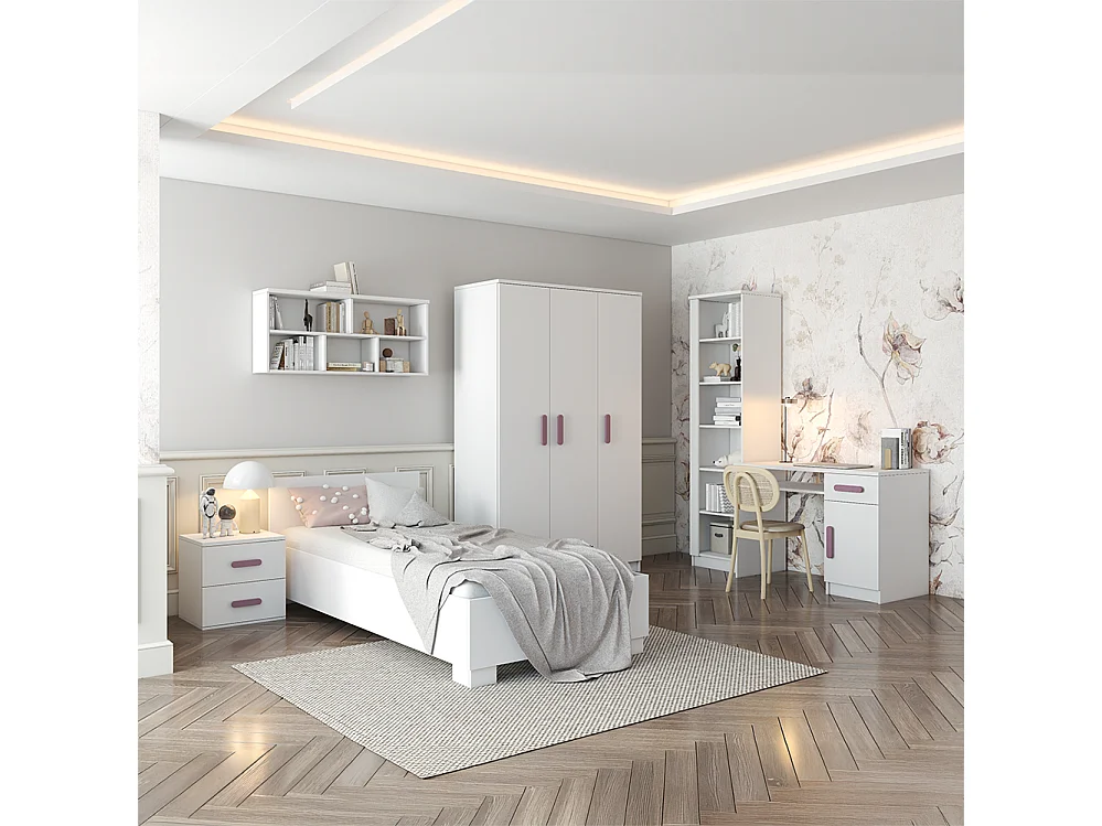 Schreibtisch 08 – JONAS I weiß