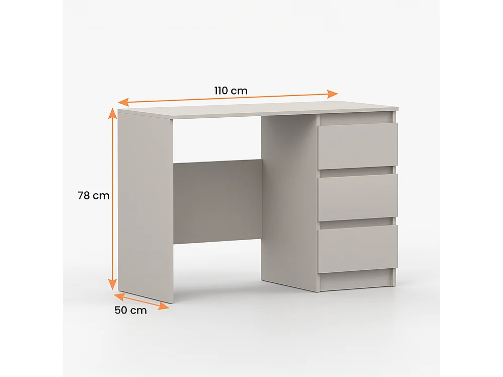 Schreibtisch SOLO II 110 cm