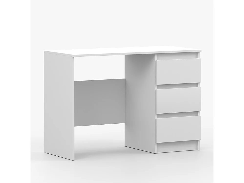 Schreibtisch SOLO 110 cm Weiß