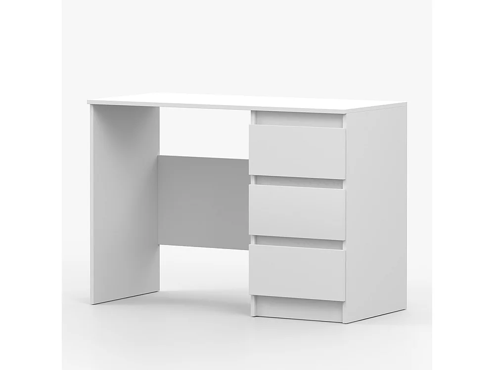 Schreibtisch SOLO 110 cm Weiß