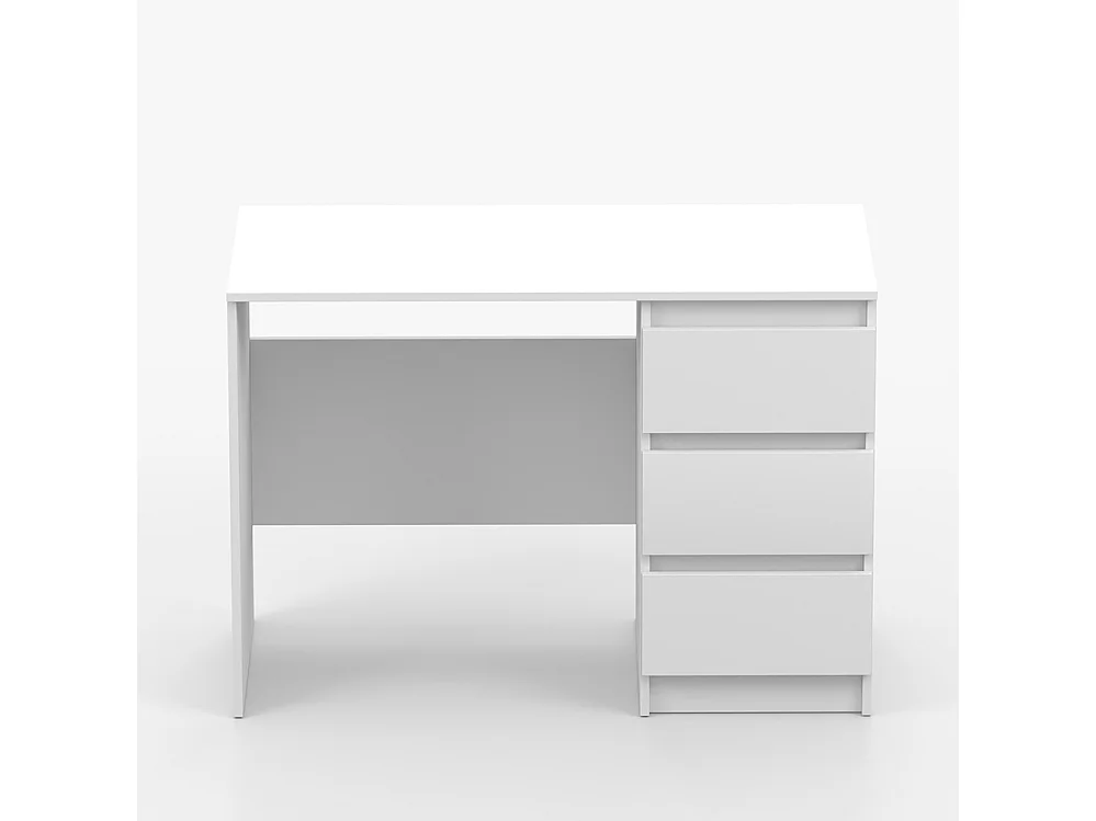 Schreibtisch SOLO 110 cm Weiß