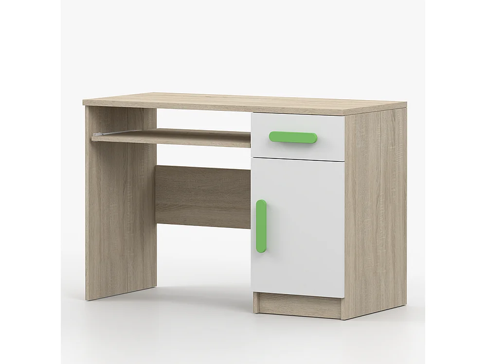 Schreibtisch JONAS III 08 110 cm Sonoma Eiche