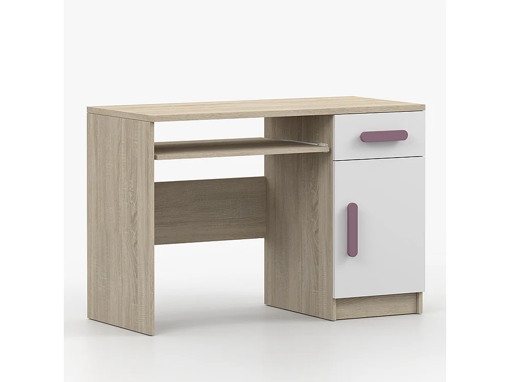 Schreibtisch JONAS III 08 110 cm Sonoma Eiche