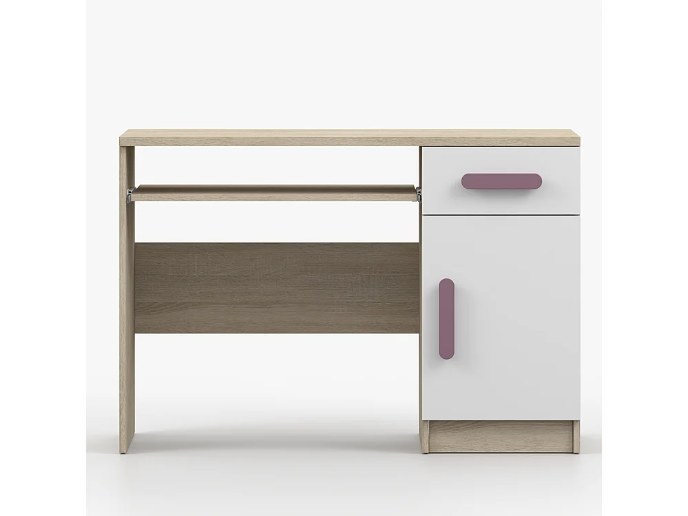 Schreibtisch JONAS III 08 110 cm Sonoma Eiche