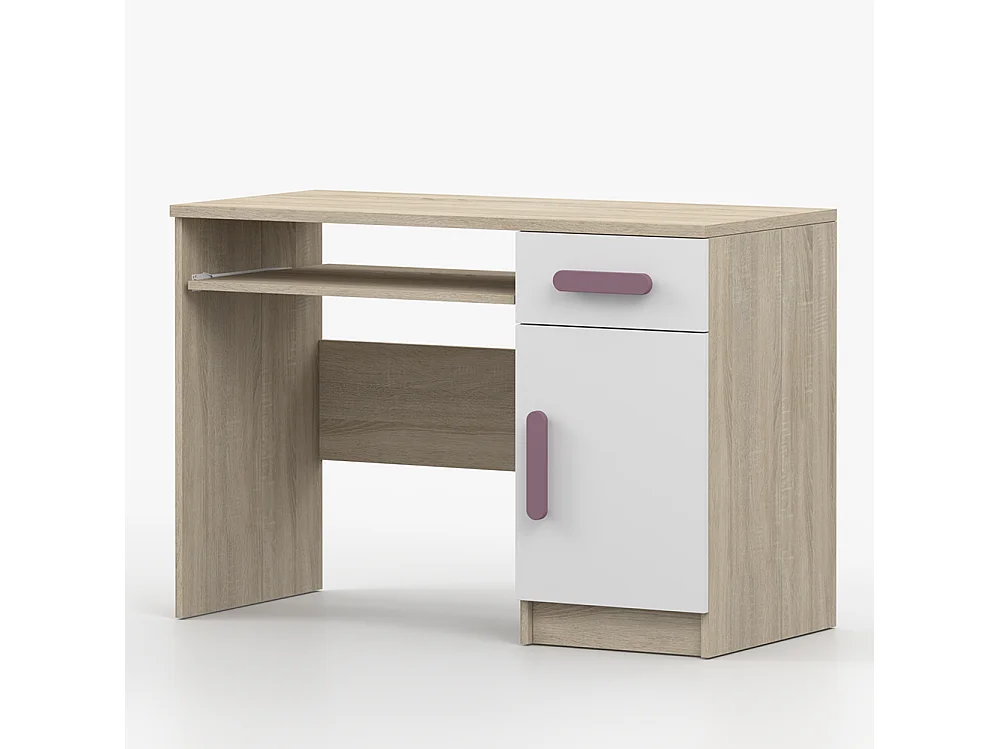 Schreibtisch JONAS III 08 110 cm Sonoma Eiche