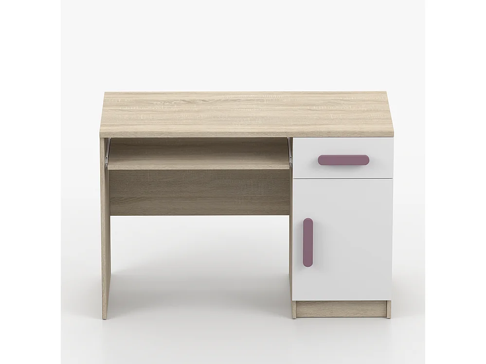 Schreibtisch JONAS III 08 110 cm Sonoma Eiche