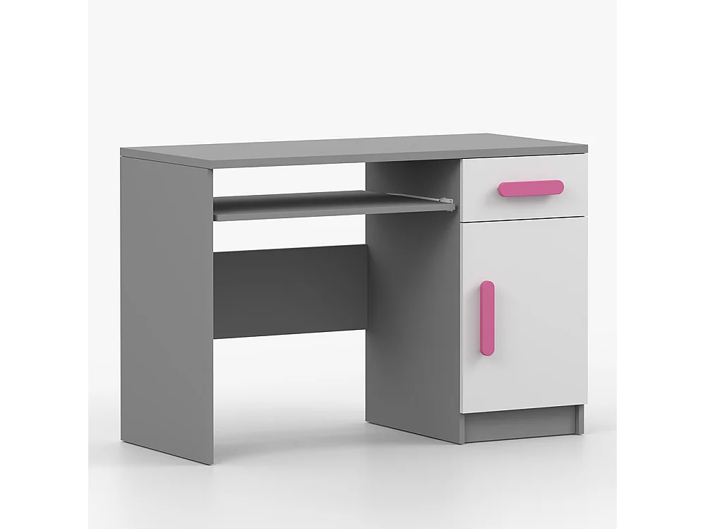 Schreibtisch JONAS II 08 110 cm Grau