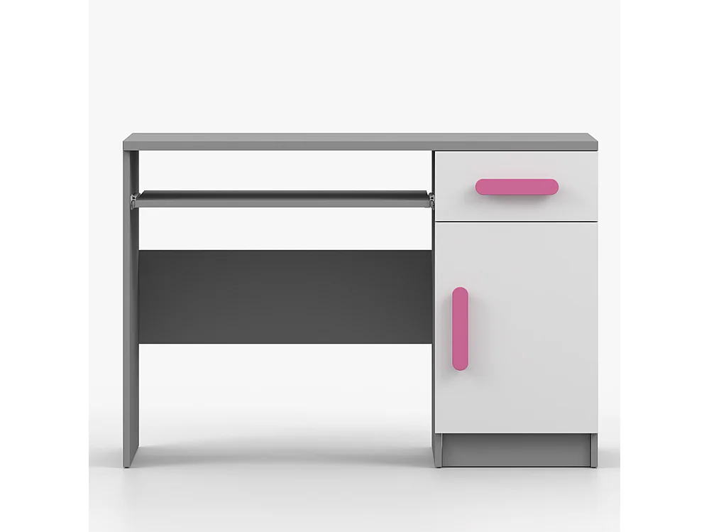 Schreibtisch JONAS II 08 110 cm Grau