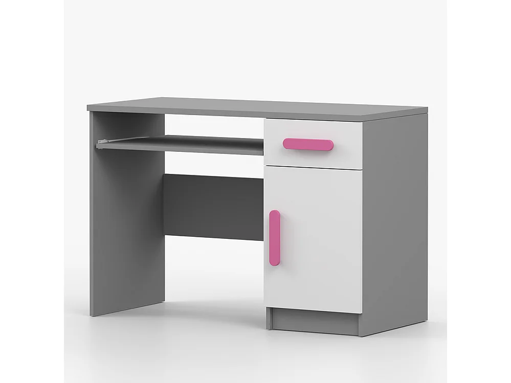 Schreibtisch JONAS II 08 110 cm Grau