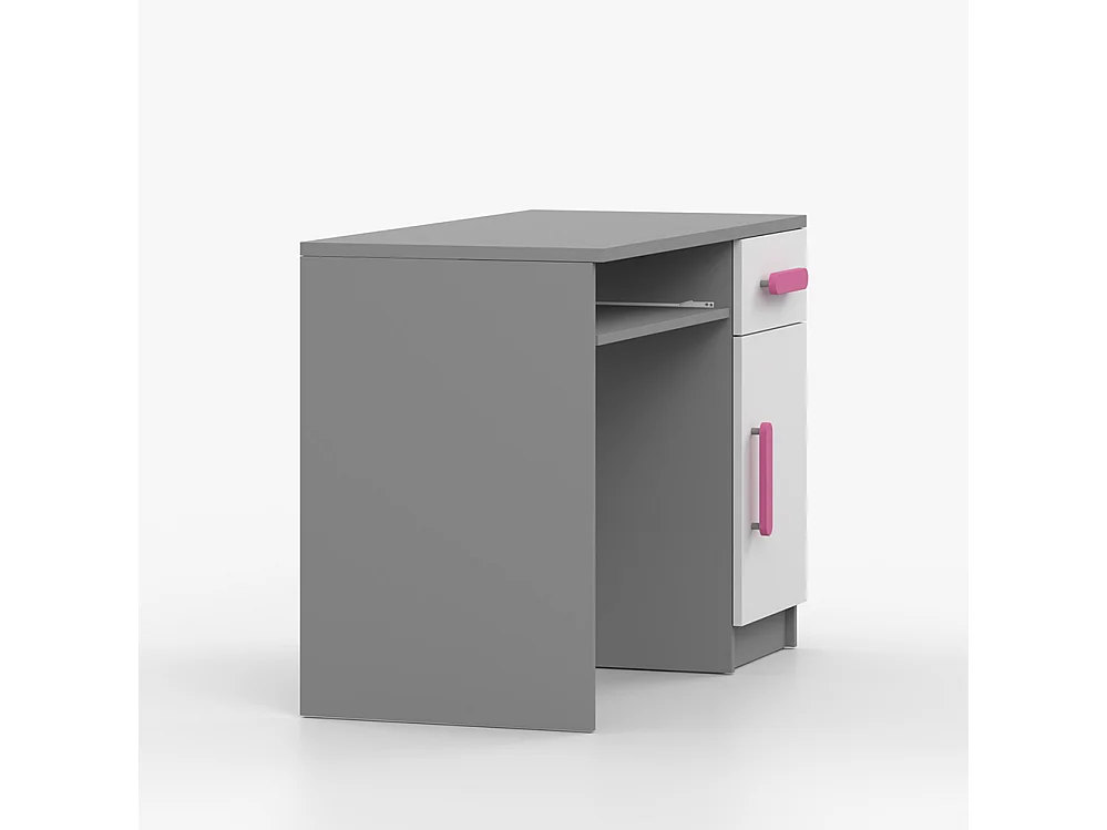 Schreibtisch JONAS II 08 110 cm Grau