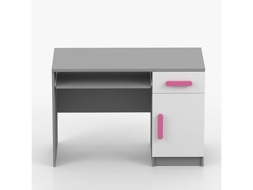 Schreibtisch JONAS II 08 110 cm Grau