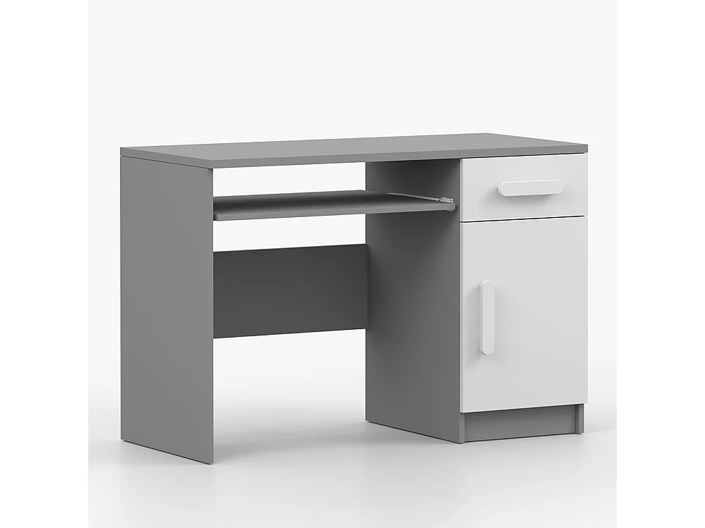 Schreibtisch JONAS II 08 110 cm Grau