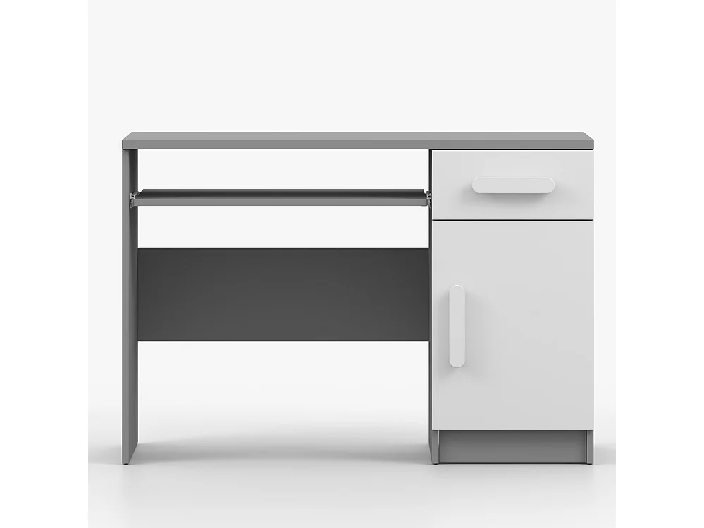Schreibtisch JONAS II 08 110 cm Grau