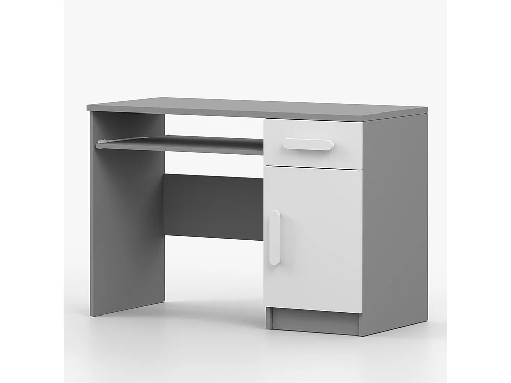 Schreibtisch JONAS II 08 110 cm Grau