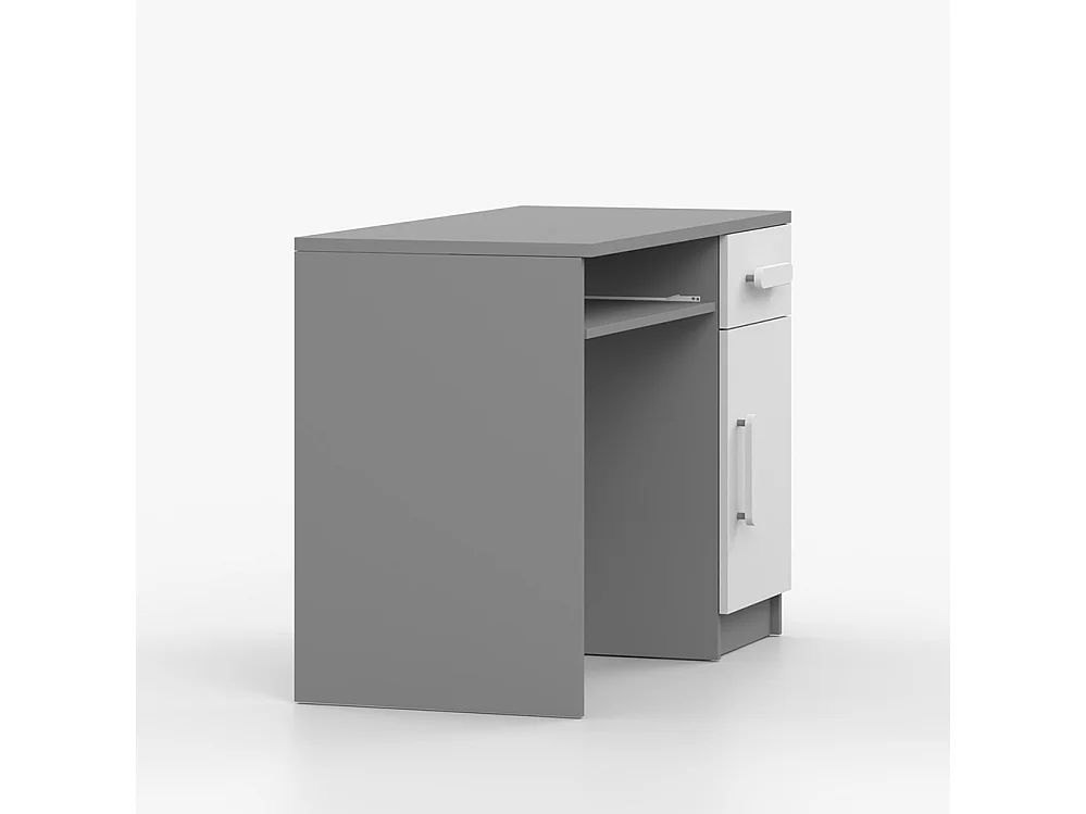 Schreibtisch JONAS II 08 110 cm Grau