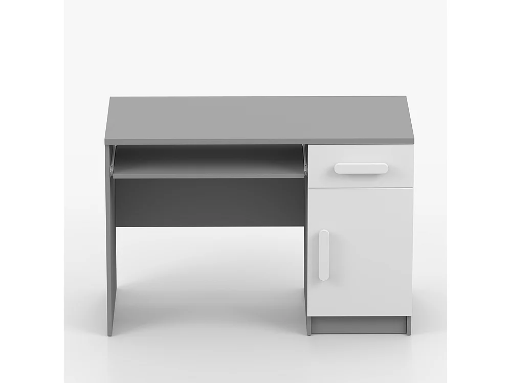 Schreibtisch JONAS II 08 110 cm Grau