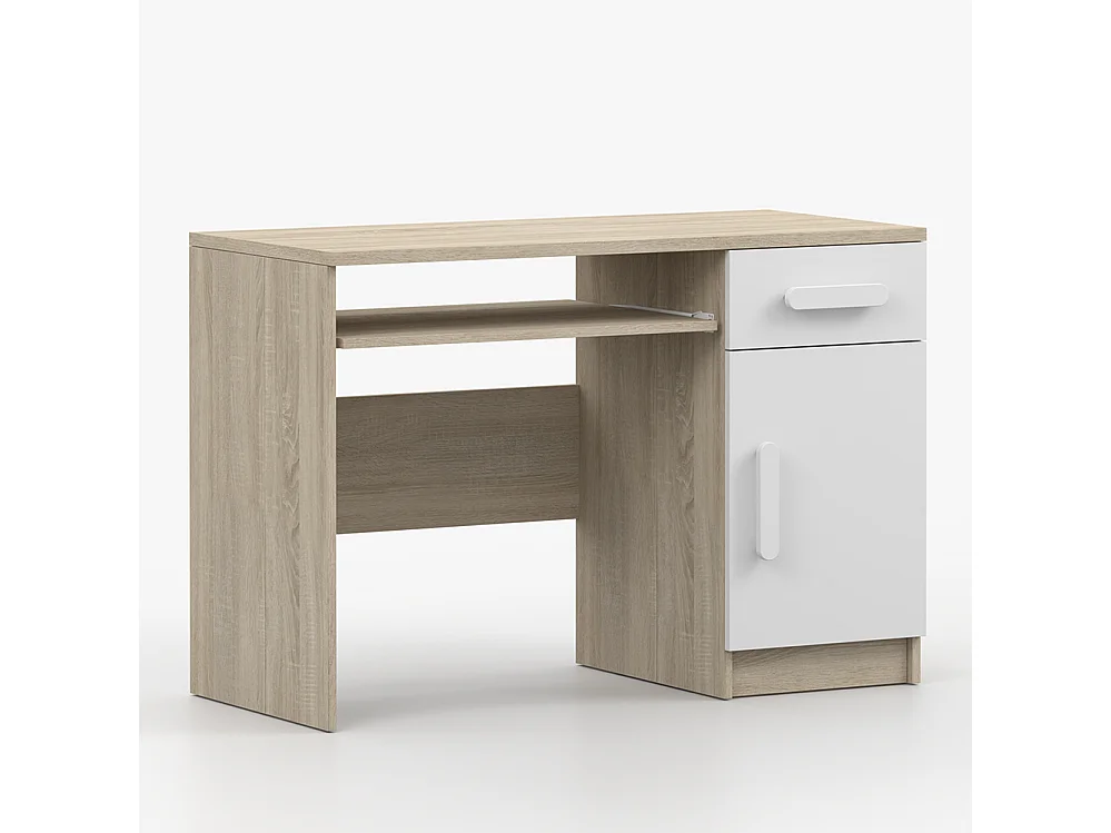 Schreibtisch JONAS III 08 110 cm Sonoma Eiche
