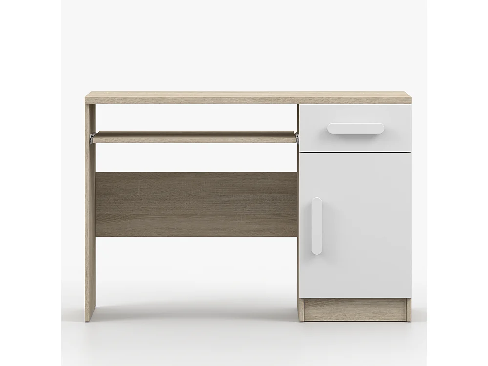Schreibtisch JONAS III 08 110 cm Sonoma Eiche