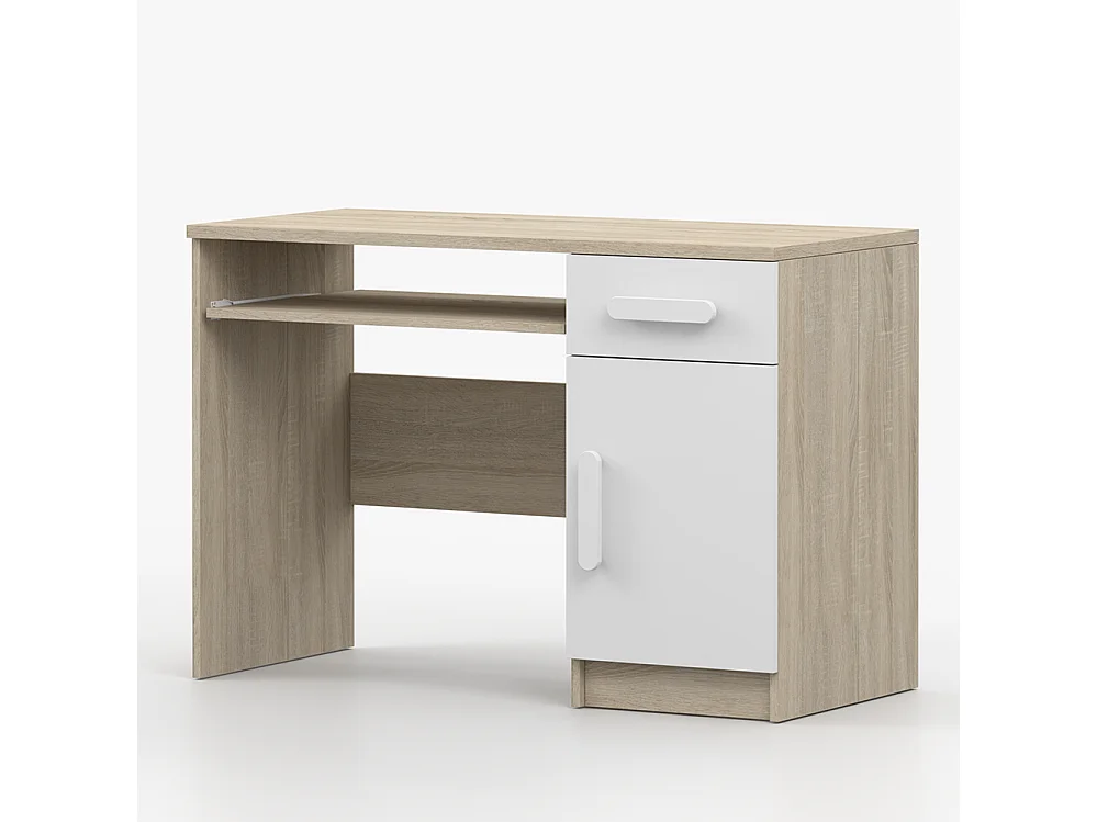 Schreibtisch JONAS III 08 110 cm Sonoma Eiche