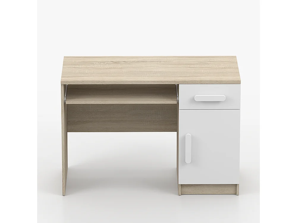 Schreibtisch JONAS III 08 110 cm Sonoma Eiche