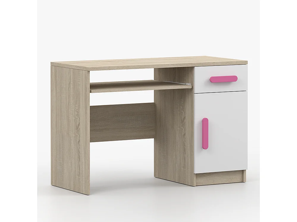 Schreibtisch JONAS III 08 110 cm Sonoma Eiche