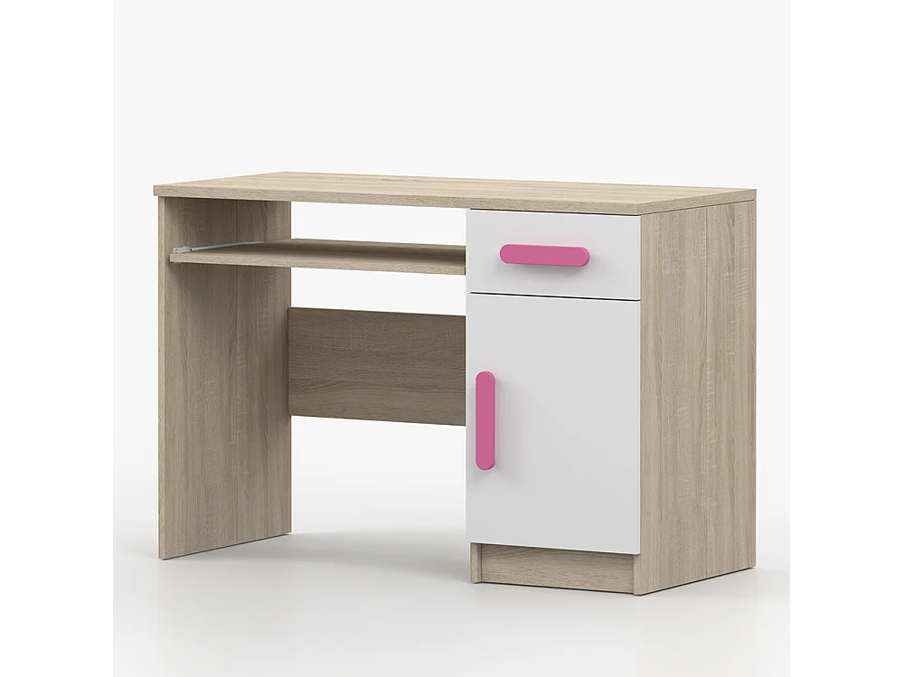 Schreibtisch JONAS III 08 110 cm Sonoma Eiche