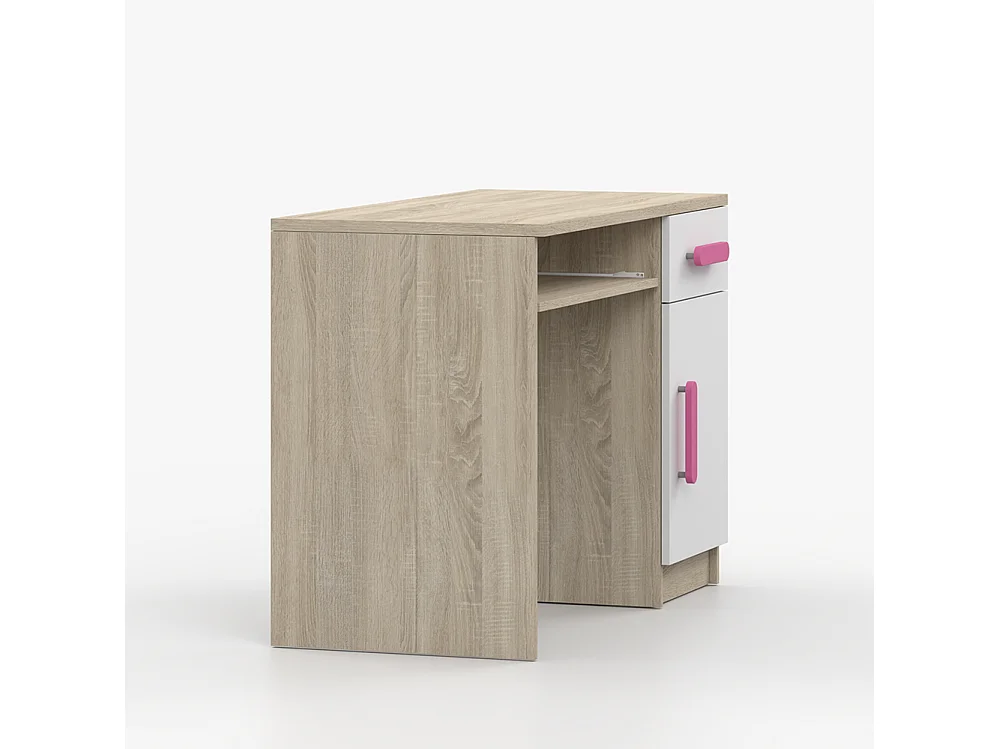 Schreibtisch JONAS III 08 110 cm Sonoma Eiche